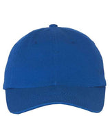 Youth Small Fit Bio-Washed Dad Hat Valucap Royal Adjustable