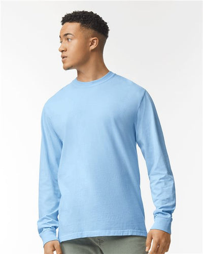 Unisex Garment-Dyed Heavyweight Long Sleeve T-Shirt Comfort Colors