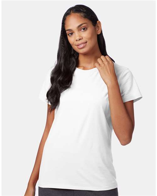 Women's Perfect-T T-Shirt Hanes White