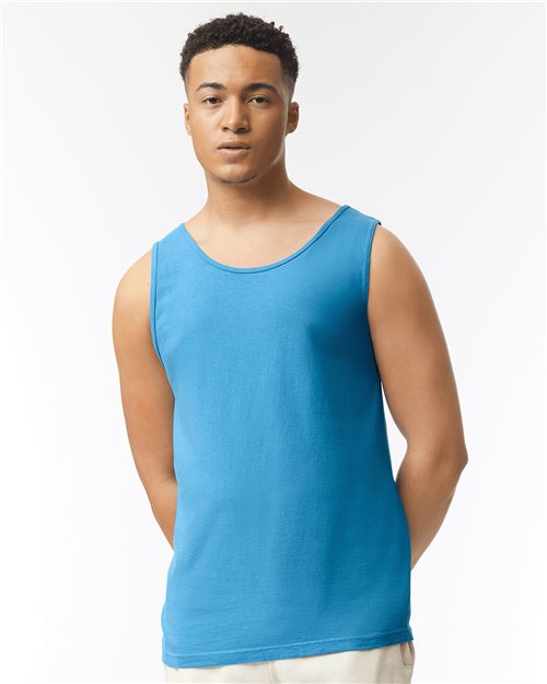 Unisex Garment-Dyed Heavyweight Tank Top