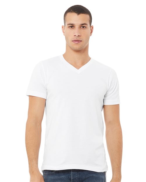 Unisex Jersey V-Neck Tee BELLA + CANVAS