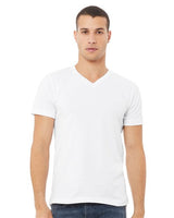 Unisex Jersey V-Neck Tee BELLA + CANVAS
