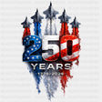 250 Years 1776-2026 - Air Force DTF Transfers