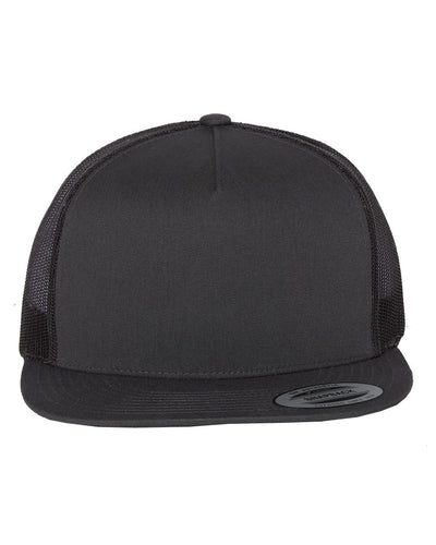 Classic Five-Panel Trucker Cap