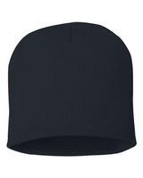 8" Beanie Sportsman Navy One Size
