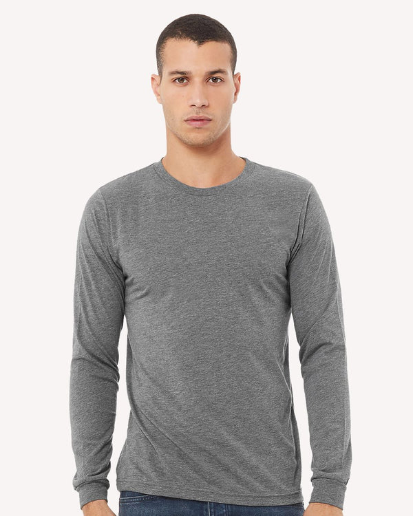 Unisex Triblend Long Sleeve Tee