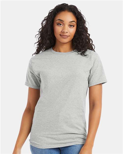 Essential-T T-Shirt Hanes Ash