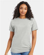 Essential-T T-Shirt Hanes Ash