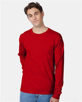 Unisex Authentic Long Sleeve Pocket T-Shirt
