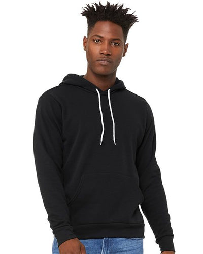 Unisex Sponge Fleece Hoodie Sweatshirt BELLA + CANVAS