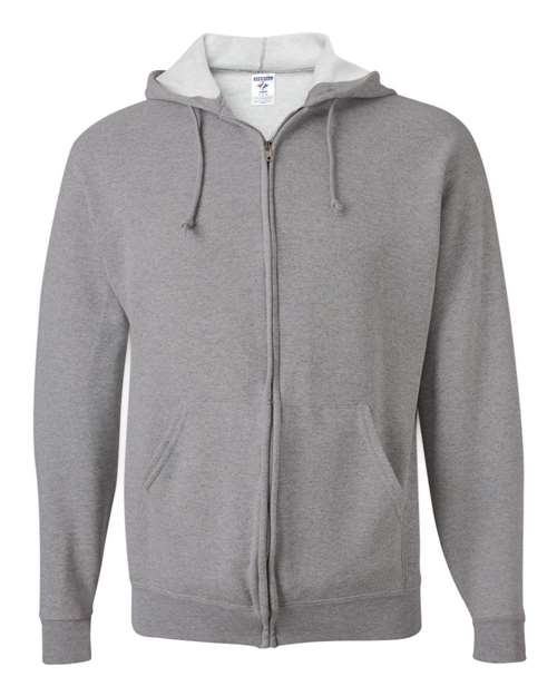 Unisex NuBlend® Full-Zip Hooded Sweatshirt