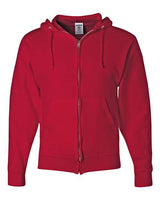 Unisex NuBlend® Full-Zip Hooded Sweatshirt