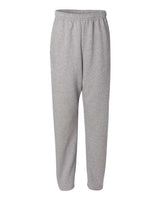 Unisex NuBlend® Open-Bottom Sweatpants with Pockets