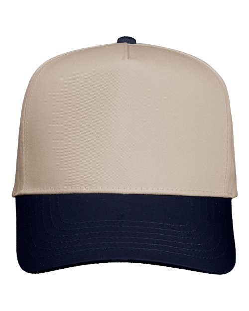 Five-Panel Twill Cap