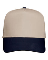 Five-Panel Twill Cap