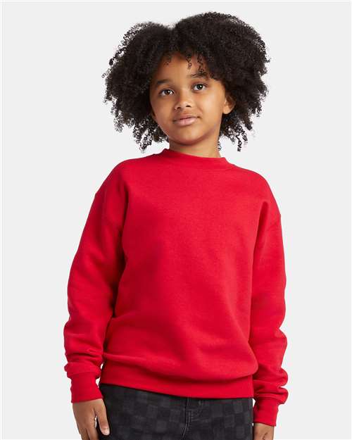 Youth EcoSmart® Crewneck Sweatshirt