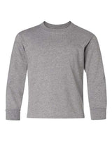 Youth Dri-Power® Long Sleeve 50/50 T-Shirt