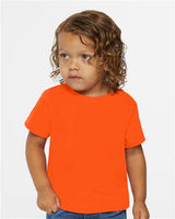 Toddler Cotton Jersey Tee Rabbit Skins Orange