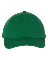 Youth Small Fit Bio-Washed Dad Hat Valucap Kelly Adjustable
