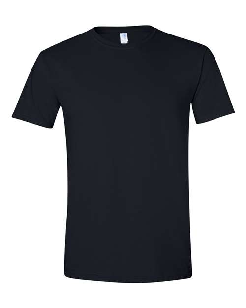 Unisex Softstyle® T-Shirt Gildan Black