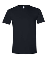 Unisex Softstyle® T-Shirt Gildan Black
