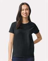 Women's Ultra Cotton® T-Shirt Gildan Black