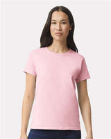 Women's Ultra Cotton® T-Shirt Gildan Light Pink