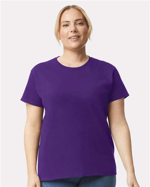 Women's Ultra Cotton® T-Shirt Gildan Purple