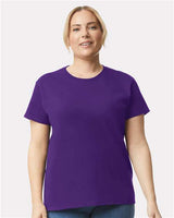 Women's Ultra Cotton® T-Shirt Gildan Purple