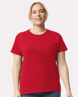 Women's Ultra Cotton® T-Shirt Gildan Red