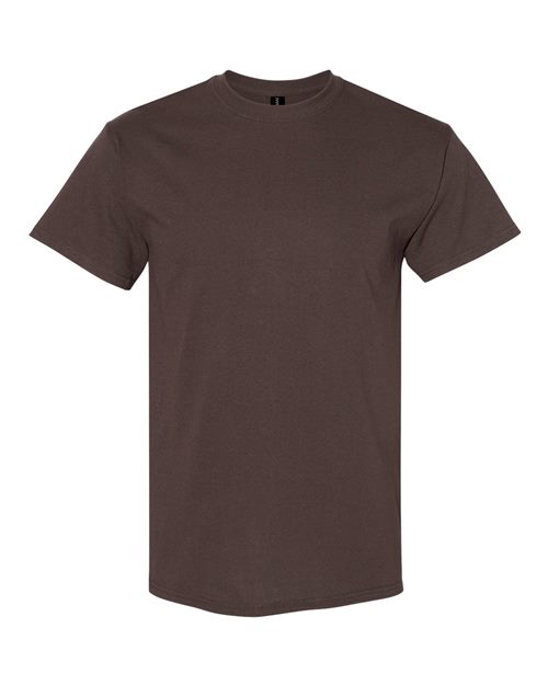 Unisex Heavy Cotton™ T-Shirt Gildan Dark Chocolate
