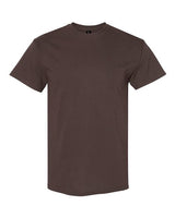 Unisex Heavy Cotton™ T-Shirt Gildan Dark Chocolate