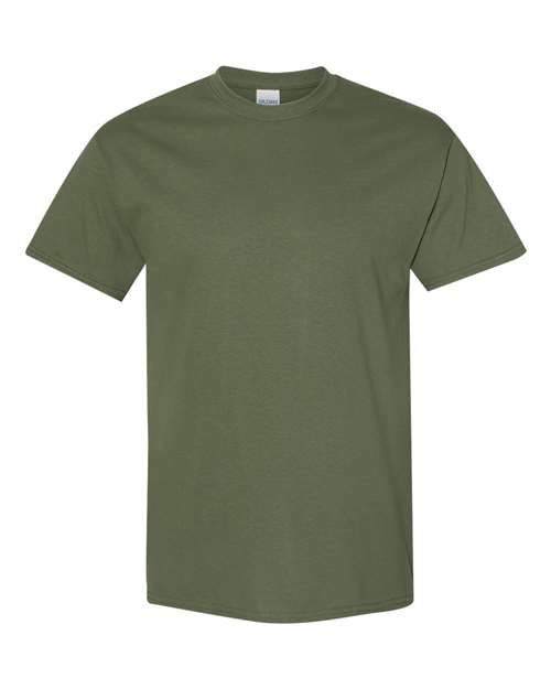 Unisex Heavy Cotton™ T-Shirt Gildan Military Green