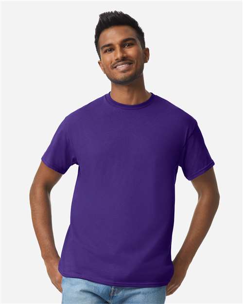 Unisex Heavy Cotton™ T-Shirt Gildan Purple