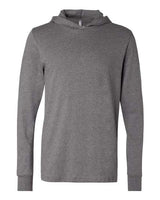 Unisex Jersey Hooded Long Sleeve Tee