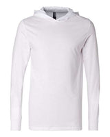 Unisex Jersey Hooded Long Sleeve Tee