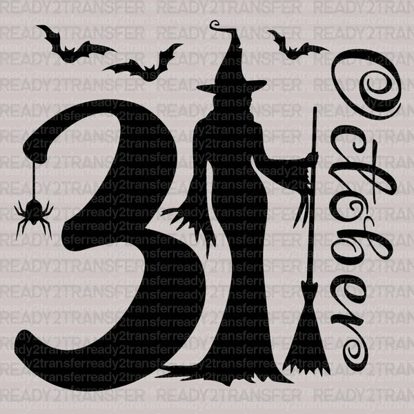 31 OCTOBER WITCH DTF Transfer