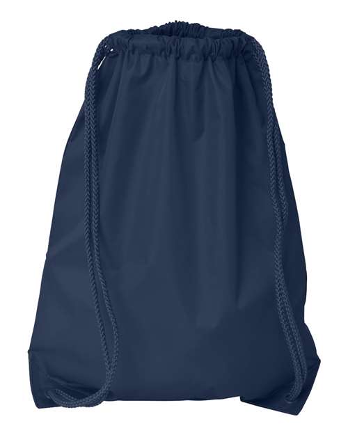 Drawstring Pack with DUROcord Liberty Bags Navy One Size
