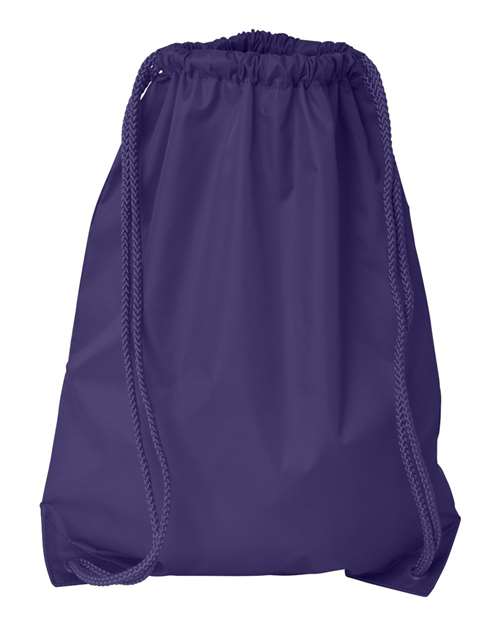 Drawstring Pack with DUROcord Liberty Bags Purple One Size