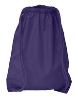 Drawstring Pack with DUROcord Liberty Bags Purple One Size