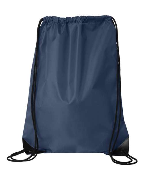 Value Drawstring Bag Liberty Bags Navy One Size