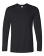 Unisex Softstyle® Long Sleeve T-Shirt Gildan Black