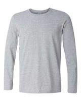 Unisex Softstyle® Long Sleeve T-Shirt Gildan Sport Grey