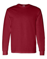Unisex Heavy Cotton™ Long Sleeve T-Shirt Gildan Garnet