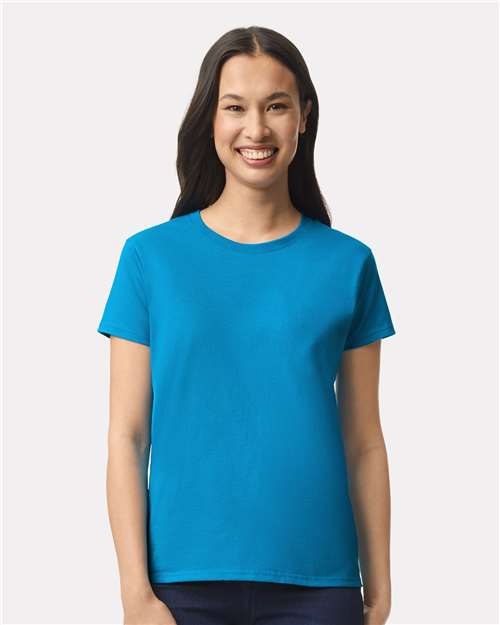 Women's Ultra Cotton® T-Shirt Gildan Sapphire