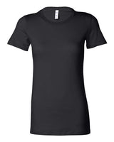 Women's Slim Fit Tee BELLA + CANVAS Black