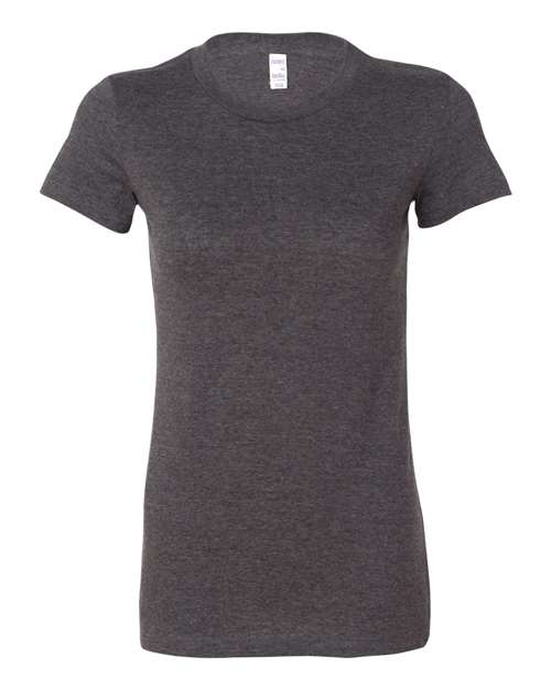 Women's Slim Fit Tee BELLA + CANVAS Dark Grey Heather