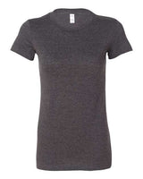 Women's Slim Fit Tee BELLA + CANVAS Dark Grey Heather