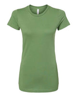 Women's Slim Fit Tee BELLA + CANVAS Leaf
