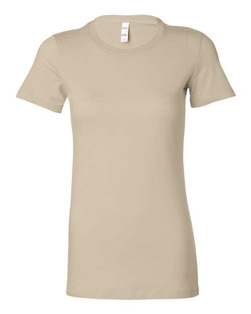 Women's Slim Fit Tee BELLA + CANVAS Soft Cream